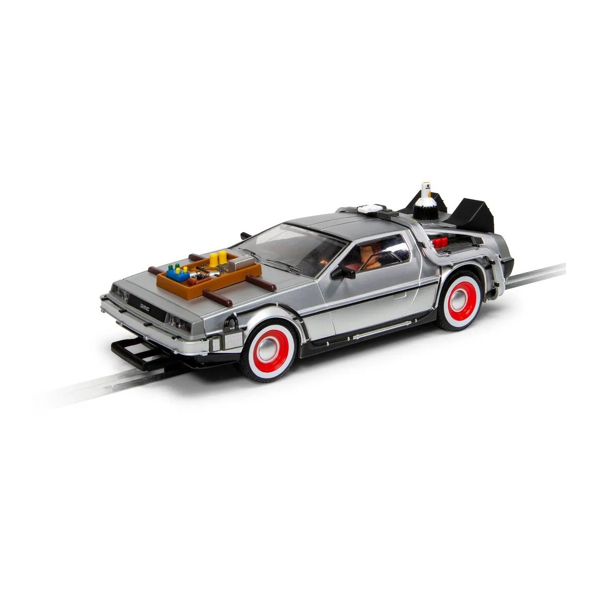 Voiture Retour vers le futur III 1/32 Scalextric Scalextric C4307 - 1