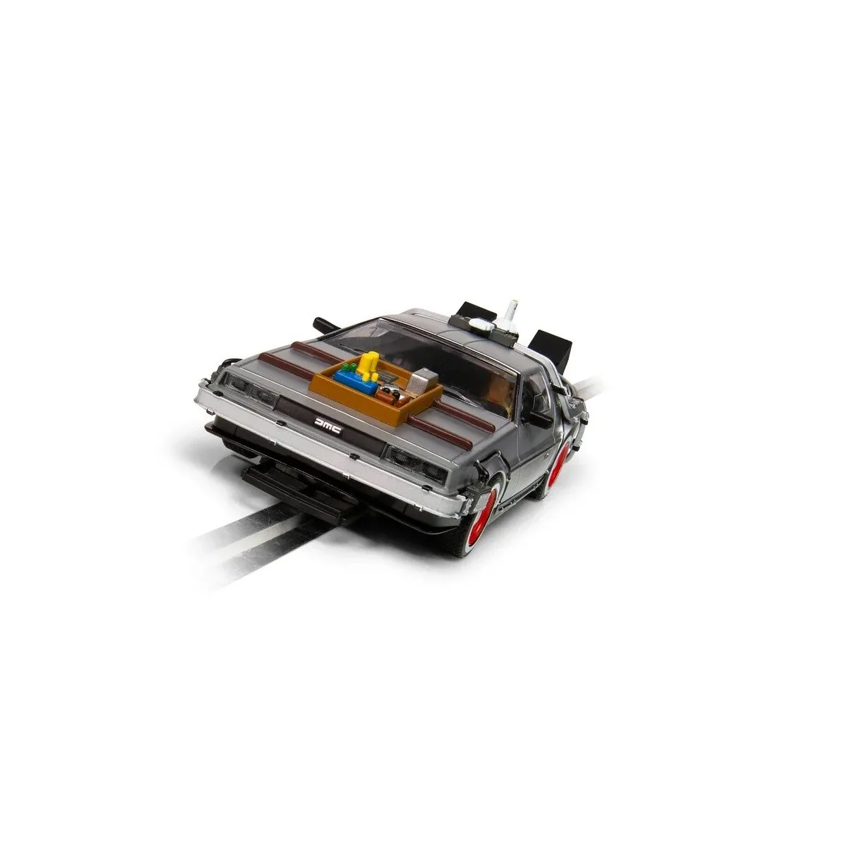 Voiture Retour vers le futur III 1/32 Scalextric Scalextric C4307 - 4
