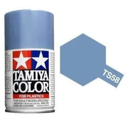 Peinture bombe Bleu Clair nacré TS58 Tamiya Tamiya 85058 - 1