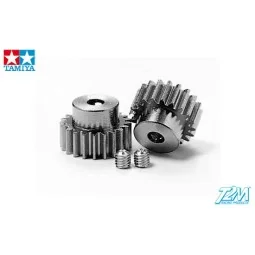 Motor sprocket 20/21T module 0.6 Tamiya Tamiya 50356 - 1