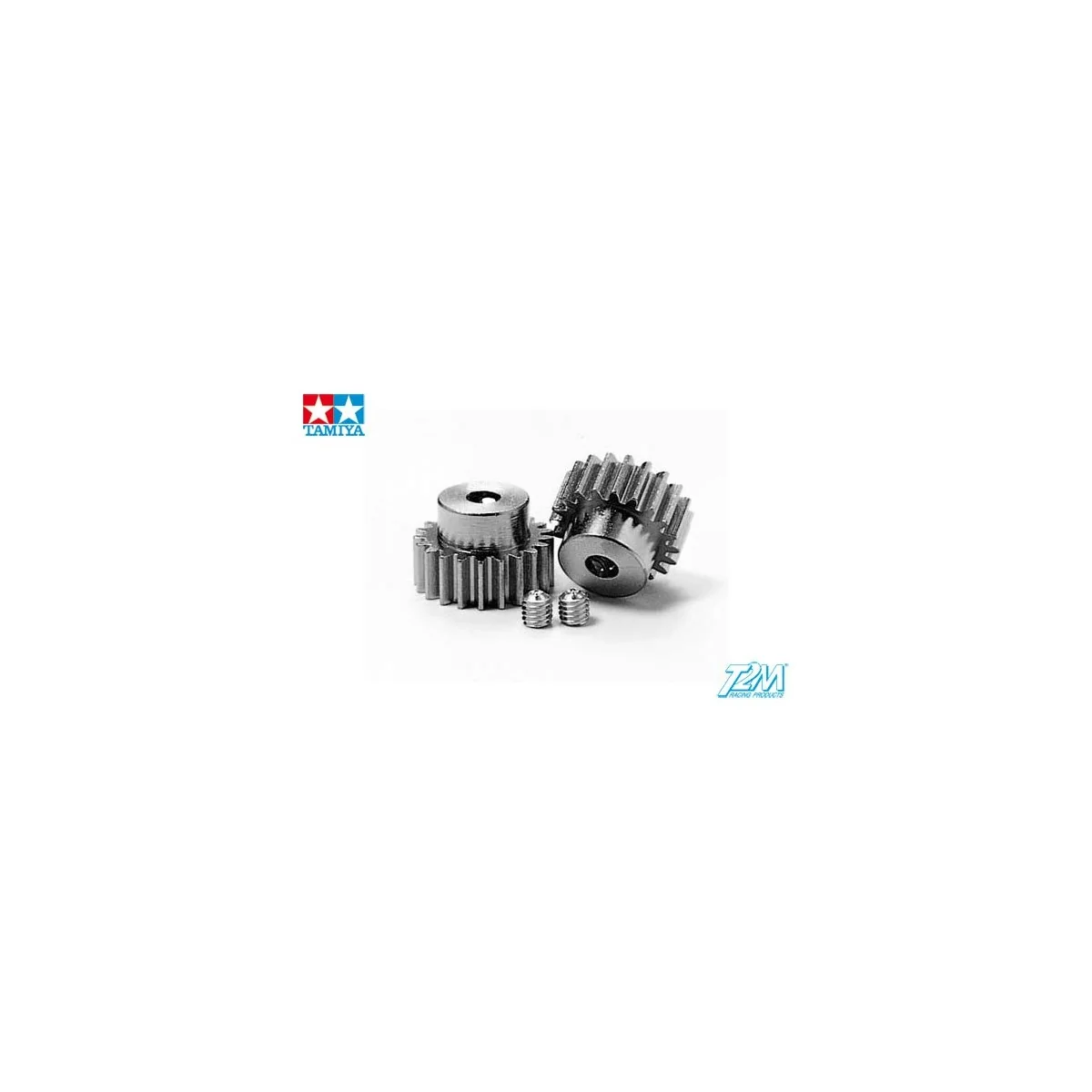Motor sprocket 20/21T module 0.6 Tamiya Tamiya 50356 - 1 Motor sprocket 20/21T module 0.6 Tamiya Tamiya 50356 - 1