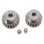 50356-Tamiya 20/21T motor pinion, 0.6 module - 50356