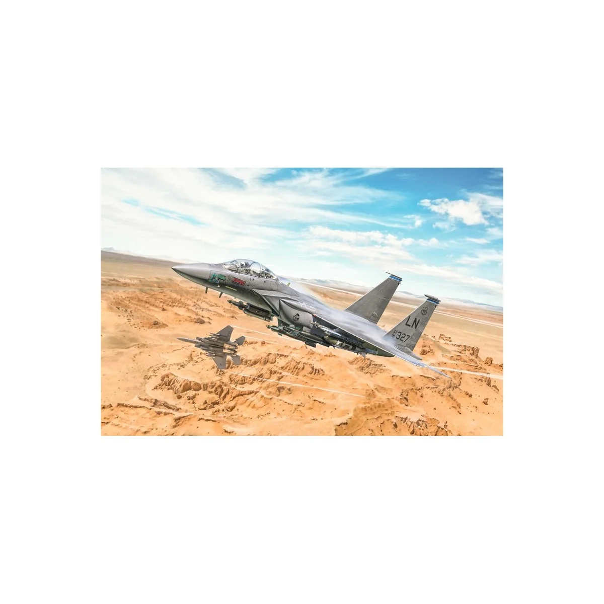 F-15E Strike Eagle 1/48 Italeri Italeri I2803 - 1