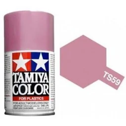 Tamiya TS59 Light Pearlescent Red Spray Paint - 85059