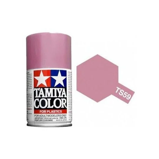 Tamiya TS59 Light Pearlescent Red Spray Paint - 85059 85059-Tamiya TS59 Light Pearlescent Red Spray Paint - 85059
