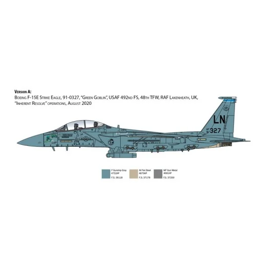 I2803-F-15E Strike Eagle 1/48 Italeri
