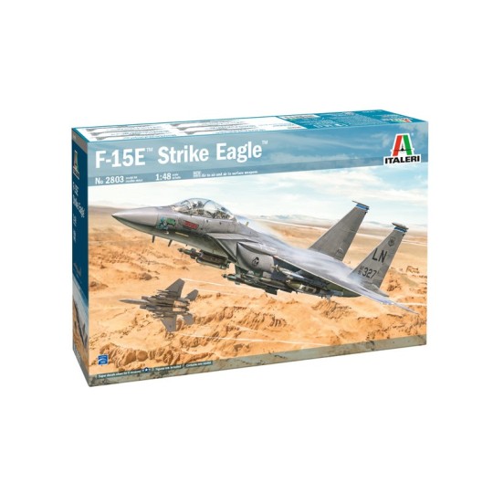 I2803-F-15E Strike Eagle 1/48 Italeri