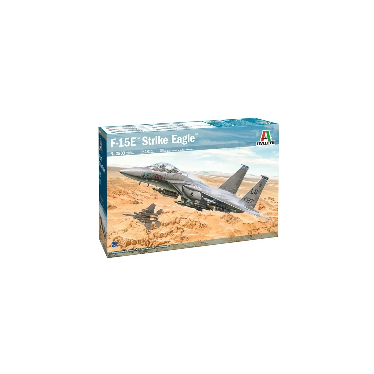 F-15E Strike Eagle 1/48 Italeri Italeri I2803 - 2 F-15E Strike Eagle 1/48 Italeri Italeri I2803 - 2