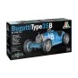 Bugatti Type 35B 1/12 Italeri Italeri I4710 - 2 I4710-Bugatti Type 35B 1/12 Italeri - I4710