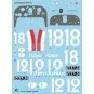 Bugatti Type 35B 1/12 Italeri Italeri I4710 - 3 I4710-Bugatti Type 35B 1/12 Italeri - I4710