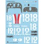 I4710-Bugatti Type 35B 1/12 Italeri - I4710