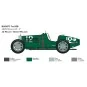 Bugatti Type 35B 1/12 Italeri Italeri I4710 - 5 I4710-Bugatti Type 35B 1/12 Italeri - I4710