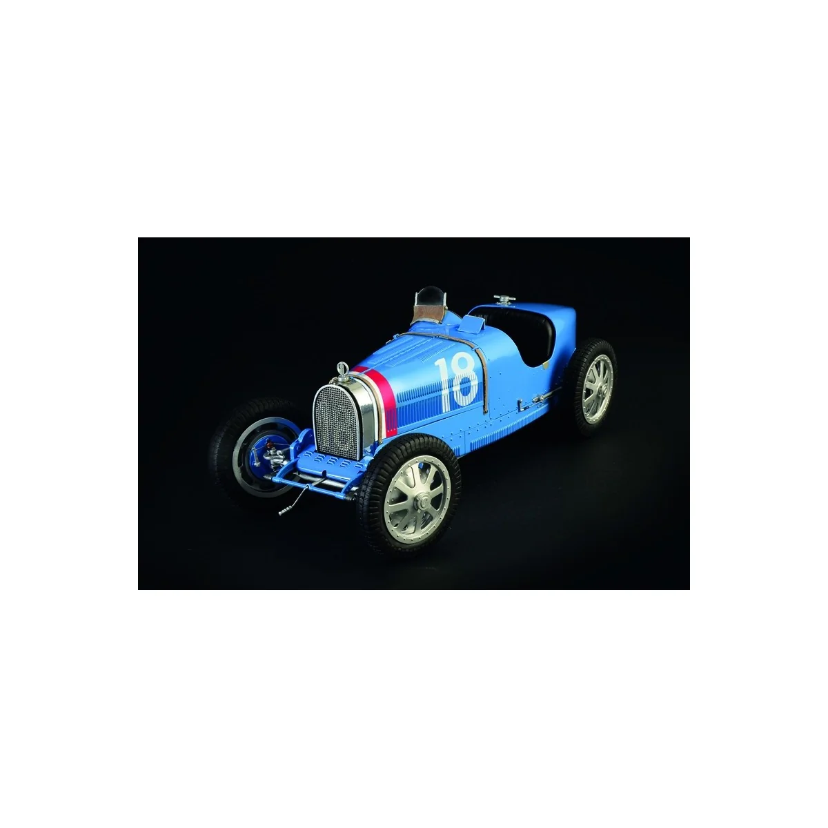 Bugatti Type 35B 1/12 Italeri Italeri I4710 - 6 Bugatti Type 35B 1/12 Italeri Italeri I4710 - 6