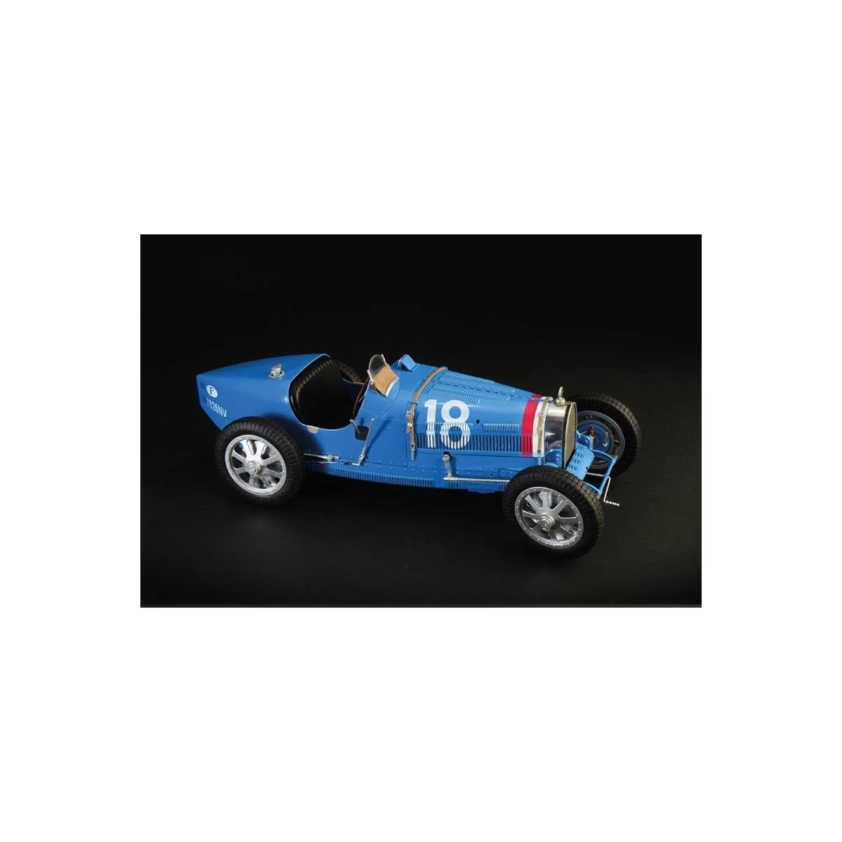 Bugatti Type 35B 1/12 Italeri Italeri I4710 - 7 Bugatti Type 35B 1/12 Italeri Italeri I4710 - 7