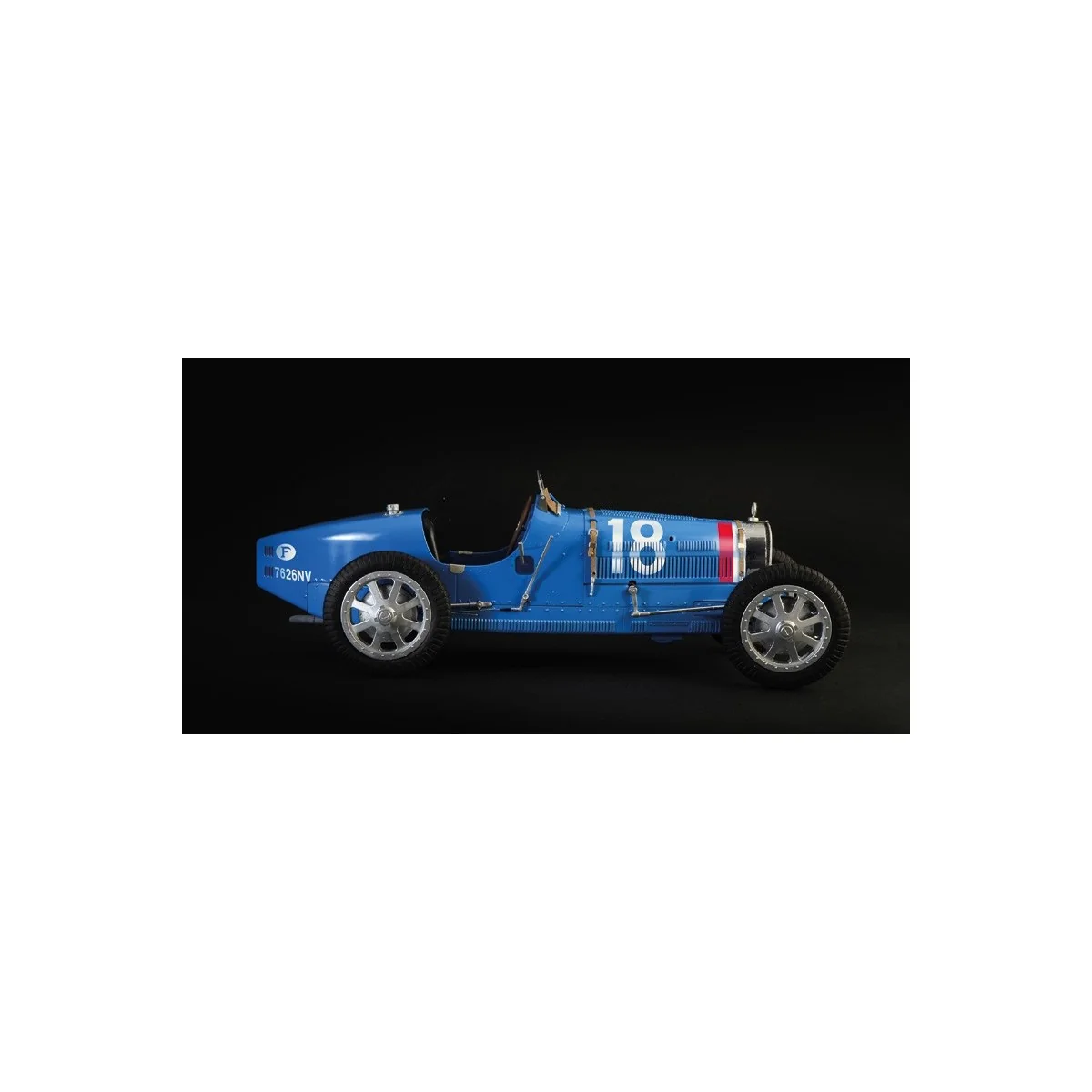 Bugatti Type 35B 1/12 Italeri Italeri I4710 - 8