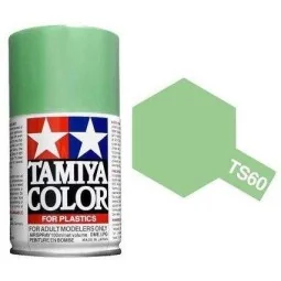 Tamiya TS60 Light Pearlescent Green Spray Paint - 85060 - 85060