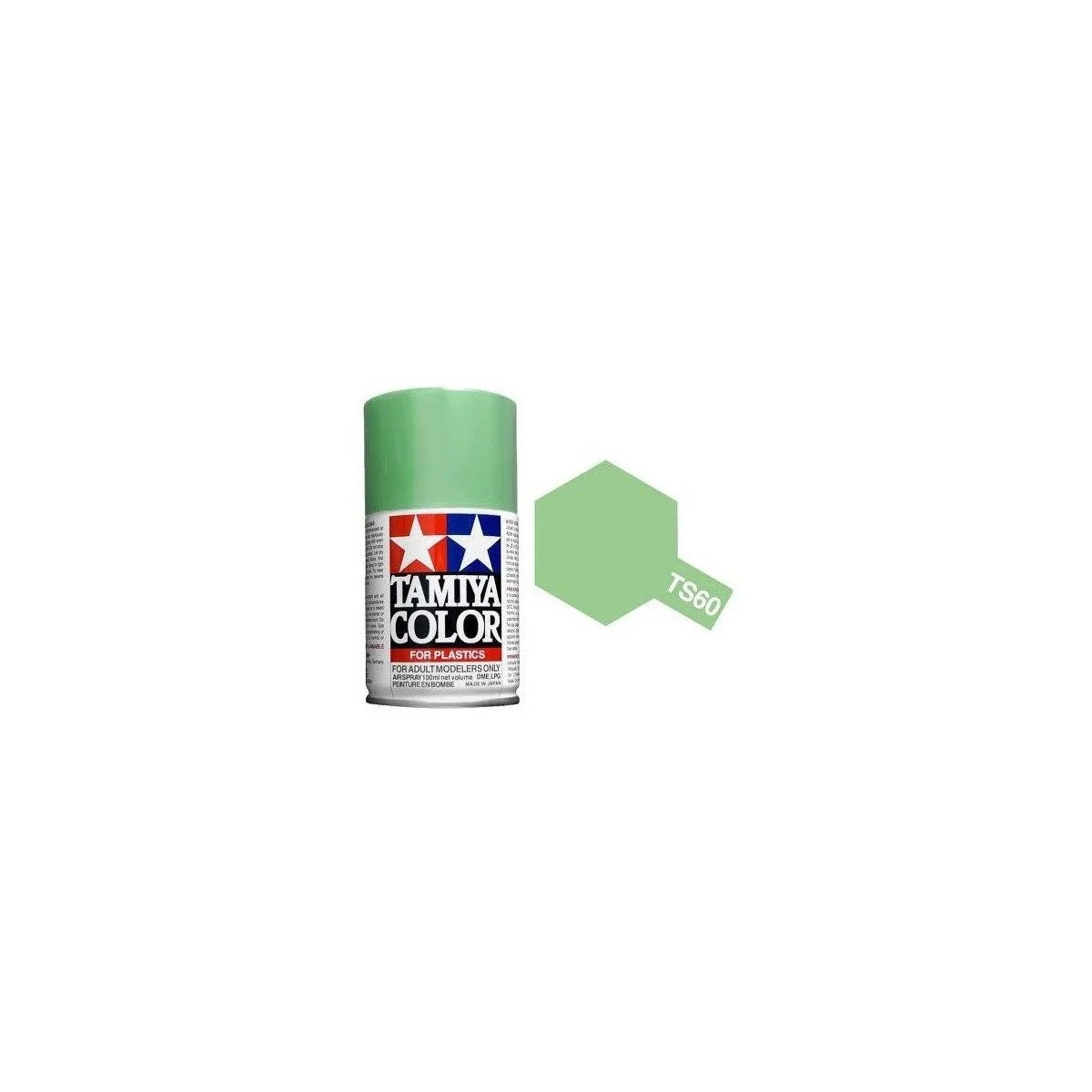 Tamiya TS60 Light Pearlescent Green Spray Paint - 85060 - 85060 Tamiya TS60 Light Pearlescent Green Spray Paint - 85060 - 85060