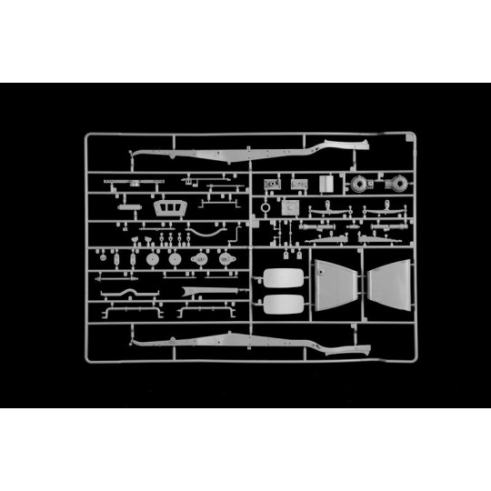 I4710-Bugatti Type 35B 1/12 Italeri