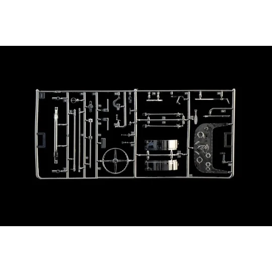 I4710-Bugatti Type 35B 1/12 Italeri