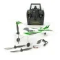 Avion Mini Trainstar 400mm V2 Vert avec stabilisateur de vol RTF Volantex Volantex V761-1V2G - 1 V761-1V2G-Avion Mini Trainstar 400mm V2 Vert avec stabilisateur de vol RTF Volantex - V761-1V2G