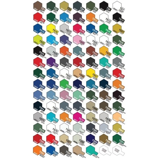 85061-Peinture bombe Vert Otan mat TS61 Tamiya