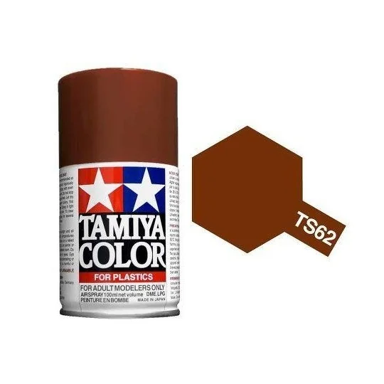 85062-Matt NATO Brown spray paint TS62 Tamiya - 85062