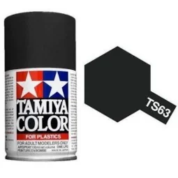 Tamiya TS63 NATO Black Matt Spray Paint - 85063 - 85063