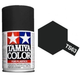 Paint bomb black matte NATO TS63 Tamiya - 85063
