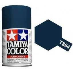 Paint bomb dark blue Mica shiny TS64 Tamiya - 85064