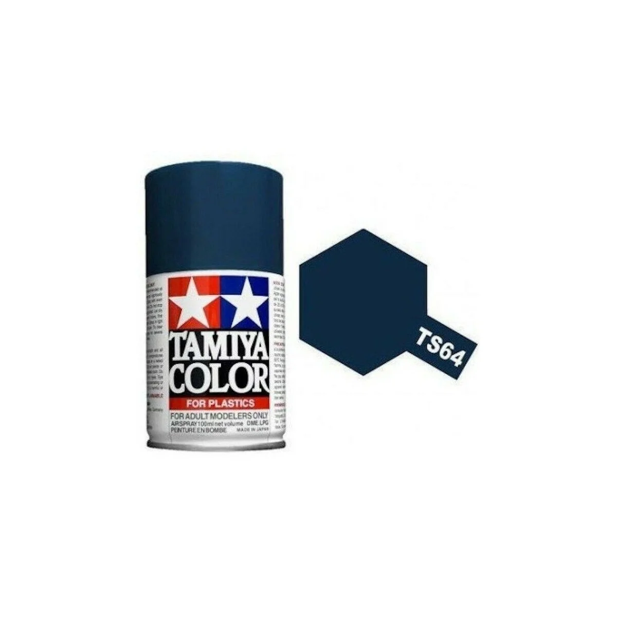 Paint bomb dark blue Mica shiny TS64 Tamiya - 85064 Paint bomb dark blue Mica shiny TS64 Tamiya - 85064