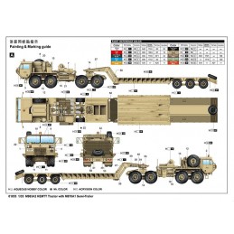 M983A2 HEMTT avec semi-remorque M870A1 1/35 Trumpeter Trumpeter TR01055 - 4