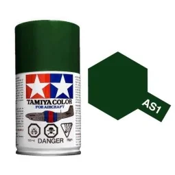 Tamiya AS1 Japanese Dark Marine Green Spray Paint - 86501 - 86501