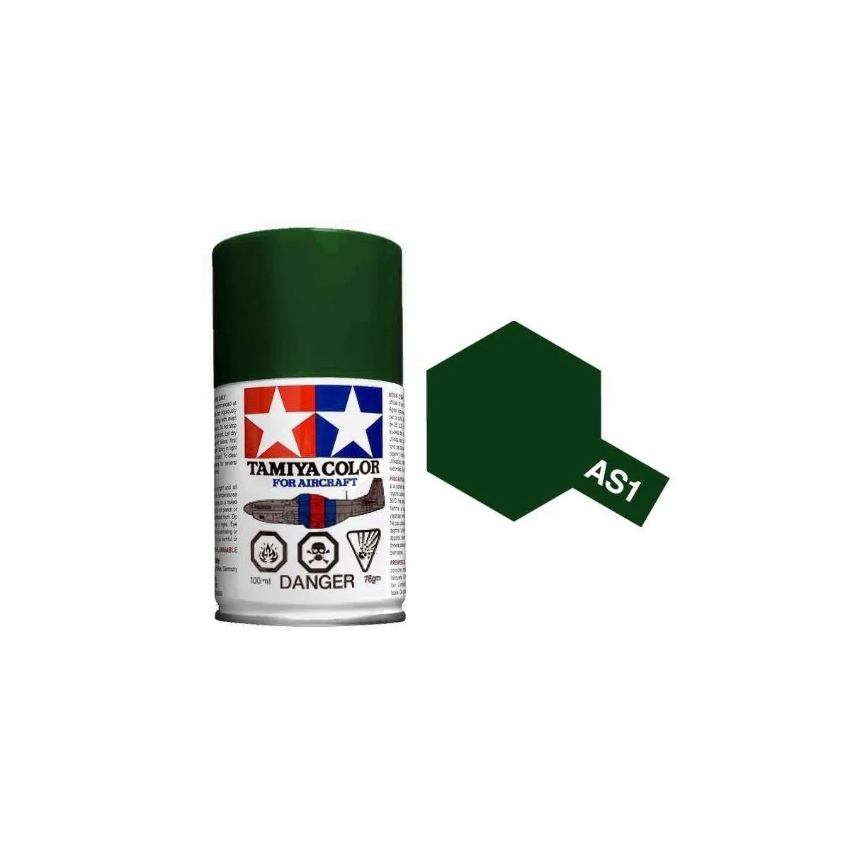Tamiya AS1 Japanese Dark Marine Green Spray Paint - 86501 - 86501 Tamiya AS1 Japanese Dark Marine Green Spray Paint - 86501 - 86501