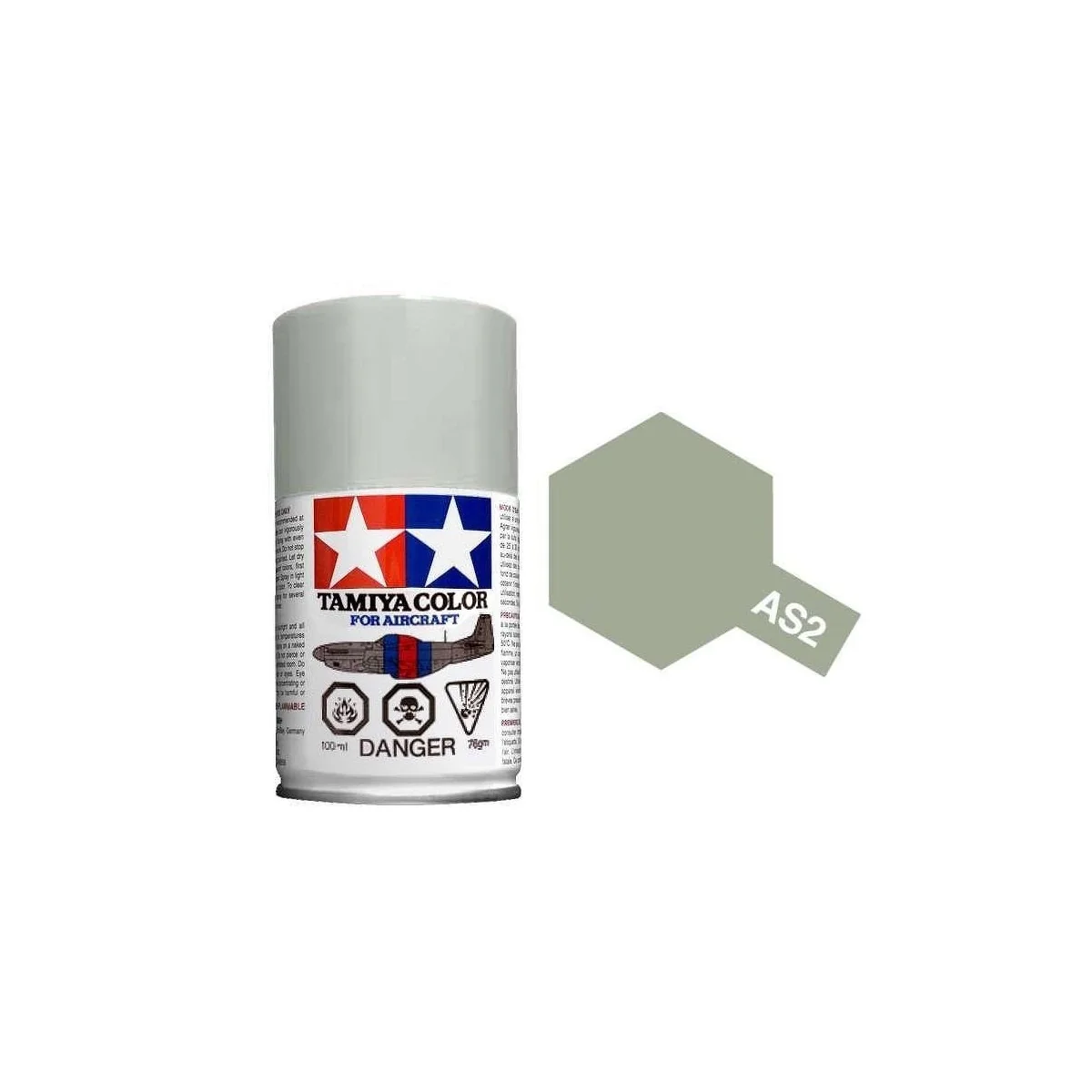 Tamiya AS2 Light Marine Grey Japanese Spray Paint - 86502