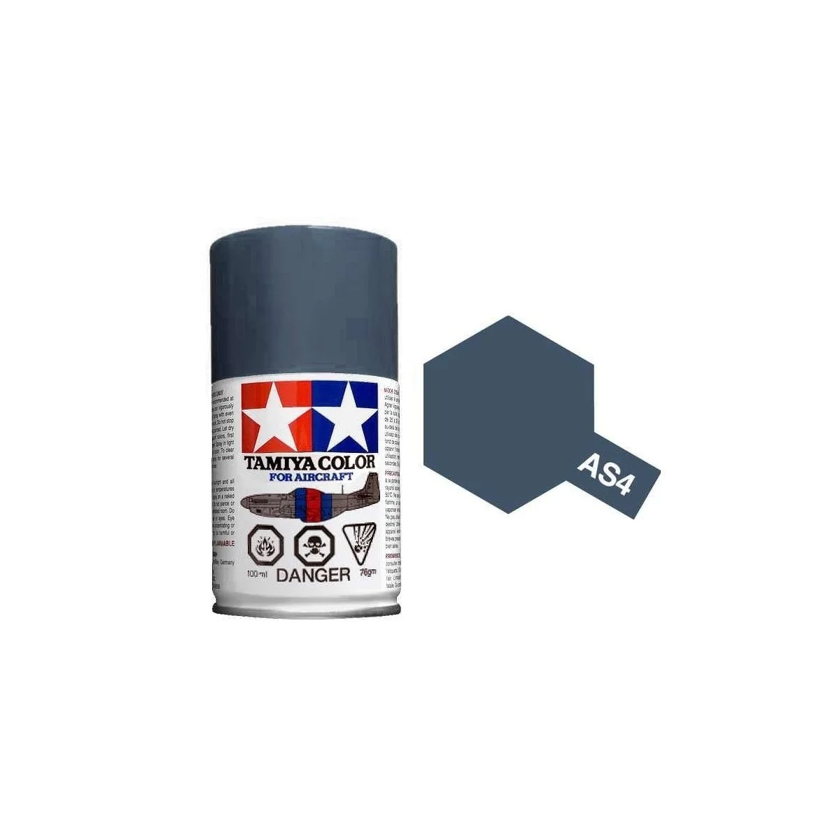 Paint bomb gray Violet Luftwaffe AS4 Tamiya - 86504