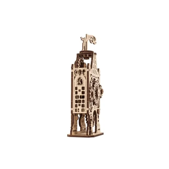 UG-70169-Antique Clock Tower 3D Wooden Puzzle UGEARS - UG-70169
