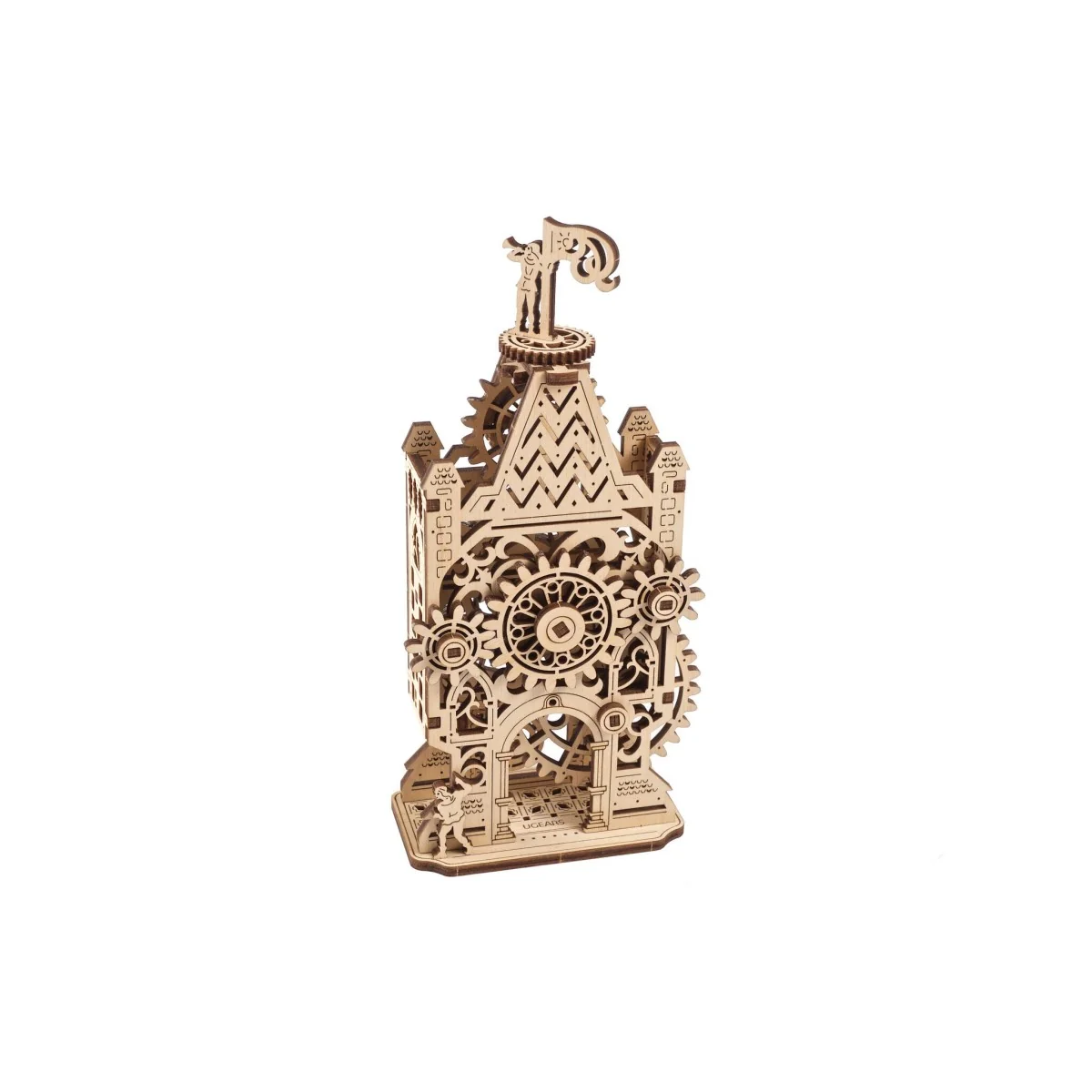 Ancienne Tour Horloge Puzzle 3D bois UGEARS UGEARS UG-70169 - 2