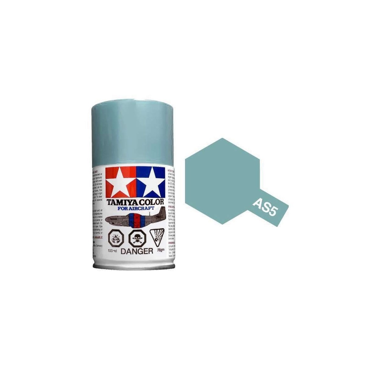 Paint bomb blue clear Luftwaffe AS5 Tamiya - 86505 Paint bomb blue clear Luftwaffe AS5 Tamiya - 86505