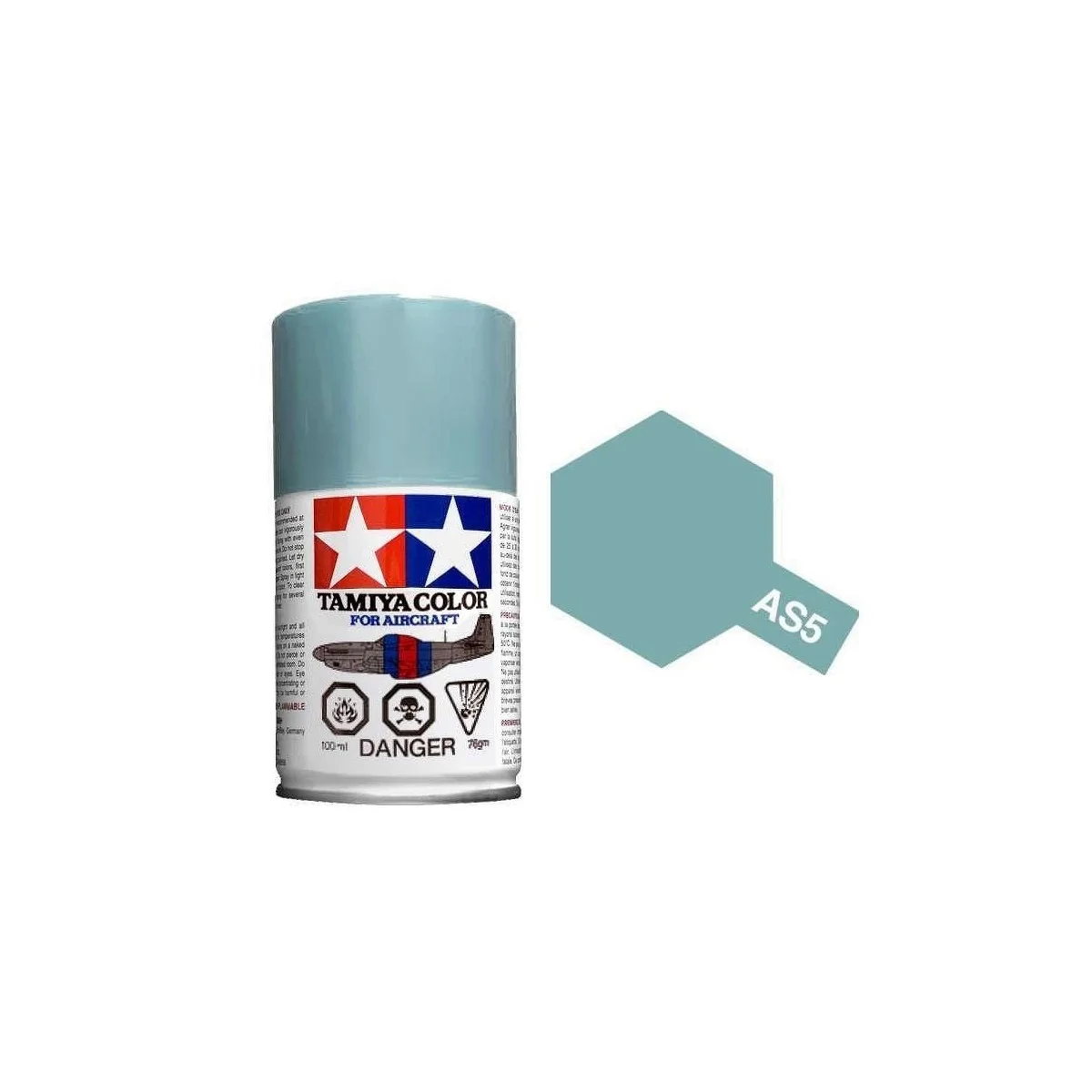 Tamiya AS5 Luftwaffe Light Blue Spray Paint - 86505 - 86505