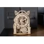 Alarm Clock Vintage Puzzle 3D wood UGEARS UGEARS UG-70163 - 5 UG-70163-Vintage 3D Wooden Puzzle Alarm Clock UGEARS - UG-70163