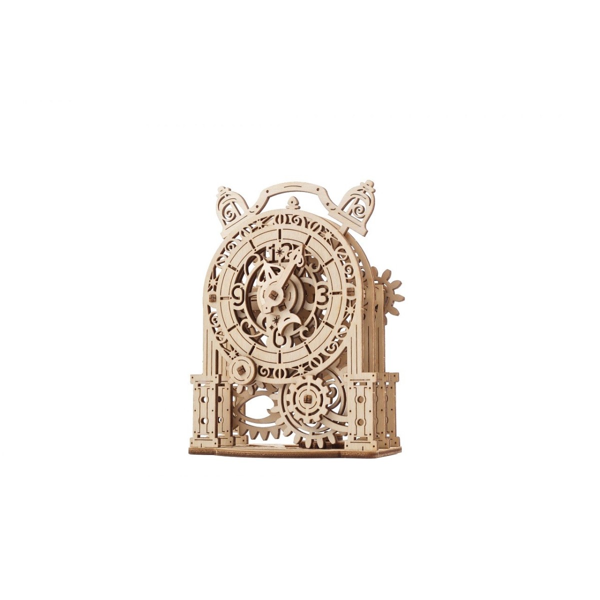 Réveil Vintage Puzzle 3D bois UGEARS UGEARS UG-70163 - 1