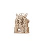 Alarm Clock Vintage Puzzle 3D wood UGEARS UGEARS UG-70163 - 1 UG-70163-Vintage 3D Wooden Puzzle Alarm Clock UGEARS - UG-70163