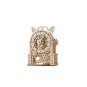 Alarm Clock Vintage Puzzle 3D wood UGEARS UGEARS UG-70163 - 1 UG-70163-Vintage 3D Wooden Puzzle Alarm Clock UGEARS - UG-70163