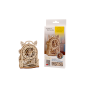 UG-70163-Réveil Vintage Puzzle 3D bois UGEARS