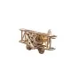 Mini Biplane Puzzle 3D wood UGEARS UGEARS UG-70159 - 1 UG-70159-Mini Biplane 3D Wooden Puzzle UGEARS - UG-70159