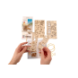 Mini Biplane Puzzle 3D wood UGEARS UGEARS UG-70159 - 3 UG-70159-Mini Biplane 3D Wooden Puzzle UGEARS - UG-70159