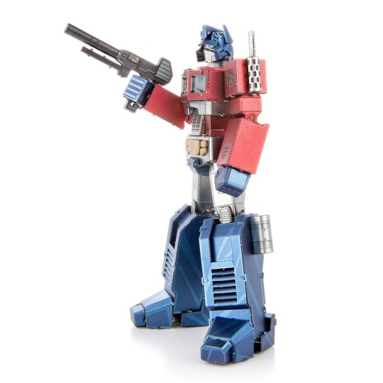MMS469-Optimus Prime Transformers Metal Earth