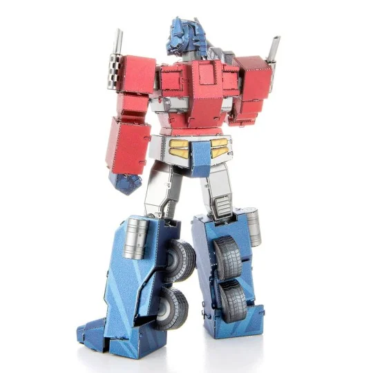 MMS469-Optimus Prime Transformers Metal Earth - MMS469