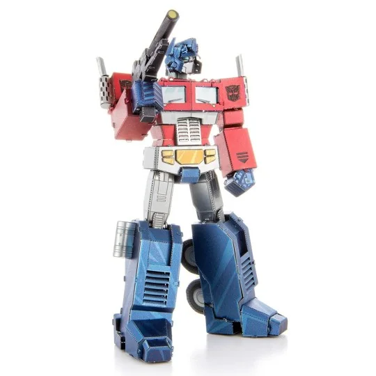 MMS469-Optimus Prime Transformers Metal Earth - MMS469