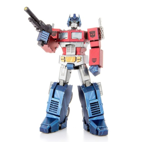MMS469-Optimus Prime Transformers Metal Earth